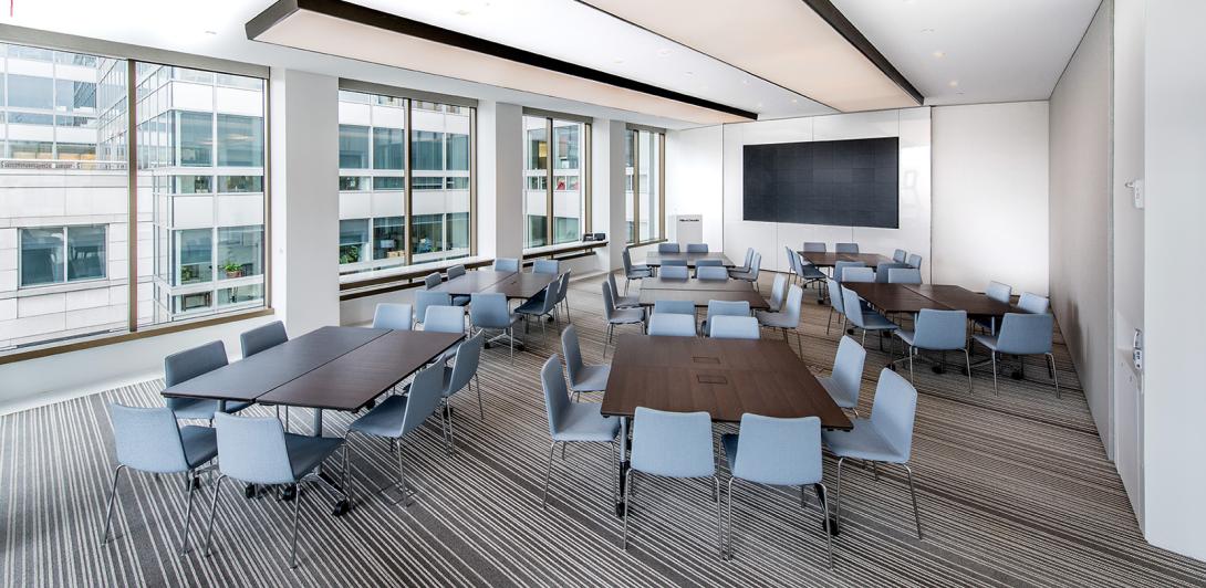 Large Miller & Chevalier conference room